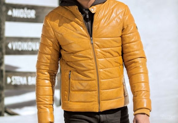 Teodor - Yellow muska jakna