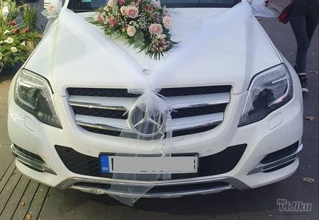 Dekoracija vozila za vencanje