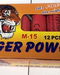Tiger power M15 petarde