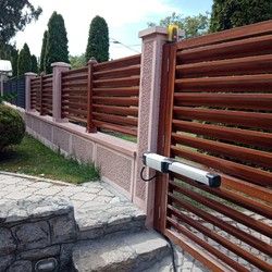 Aluminijumska ograda za dvoriste