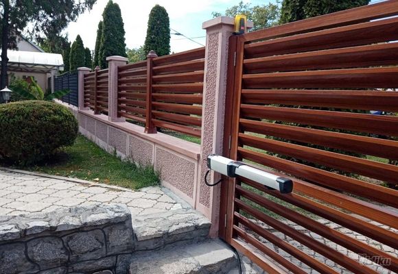 Aluminijumska ograda za dvoriste