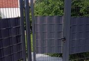 Panelna ograda sa PVC trakom