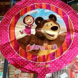 Helijumski balon Masa i Medved