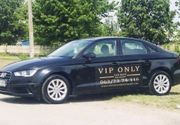 Audi A3 limuzina, VIP Only rent a car