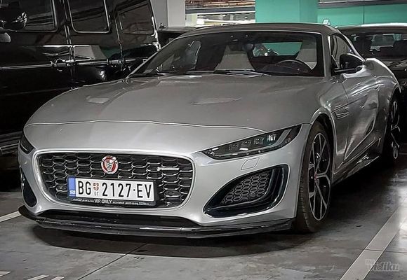 Jaguar cabrio 2021, VIP Only rent a car