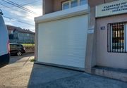 Bela aluminijumska rolo vrata za garazu
