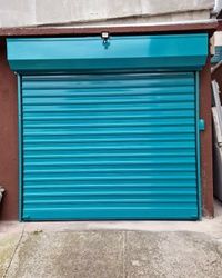 Plastificirana garazna vrata u boji