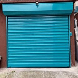 Plastificirana garazna vrata u boji