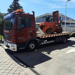 Kamion za prevoz viljuskara Sabac