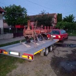 Prevoz pluga za traktor