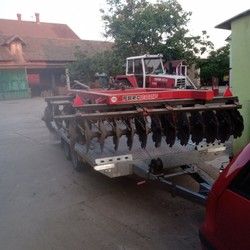 Prevoz tanjirace za traktor