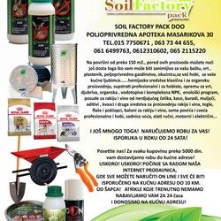 Soil Factory Pack flajer