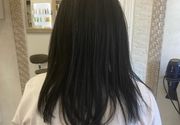 Nadogradnja kose, pre i posle