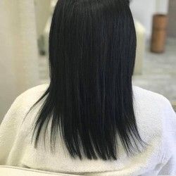 Nadogradnja crne kose