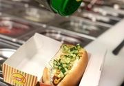 Tzatziki Hot Dog