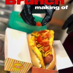 Brunch Hot Dog