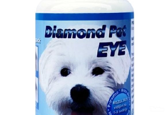 Diamond Pet Eye za pse, 60 kom, 750 mg