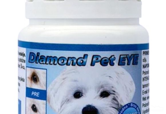 Diamond Pet Eye, 30 kom, 750 mg