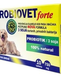 Probiotic forte za pse, 10 kom