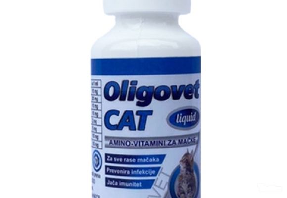 Vitamini za macke Oligovet Cat, 30 ml