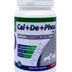 Kalcijum za velike pse, 30 kom, 2200 mg