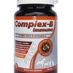 Kompleks B vitamina za pse, 60 kom, 750 mg