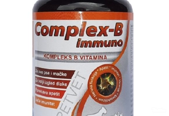 Kompleks B vitamina za pse, 60 kom, 750 mg