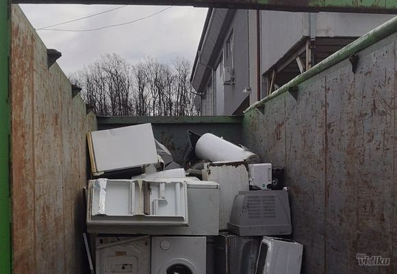 Otkup bele tehnike za reciklazu Beograd