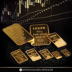 IGR investiciono zlato najveće finoće