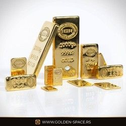 Investiciono zlato različite gramaže