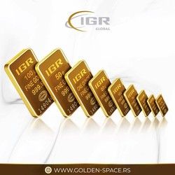 Prodaja investicionog zlata na mesečne rate