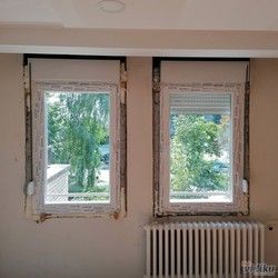 Popravka jednokrilnog PVC prozora