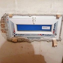 Popravka PVC prozora za kupatilo