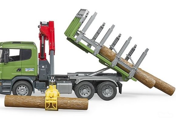 Igračka kamion za prevoz drva Šabac