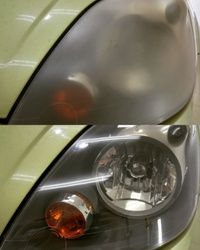 Poliranje farova Ford Fiesta