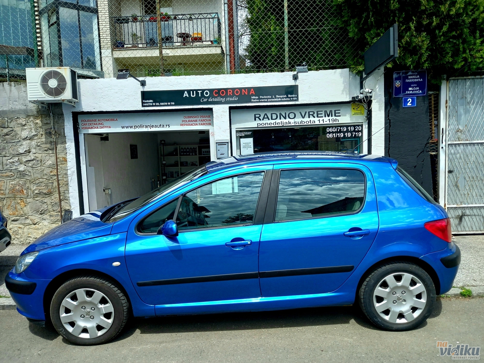Car detailing Pezo 307, Cena - Auto Corona poliranje auta i car ...