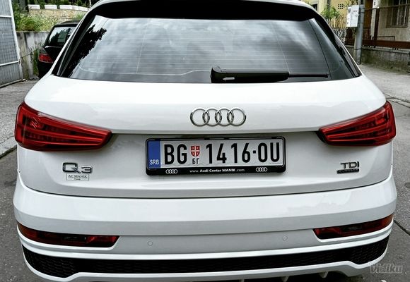 Car detailing Audi Q3