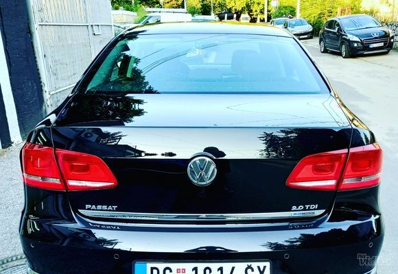 Keramicka zastita VW Passat