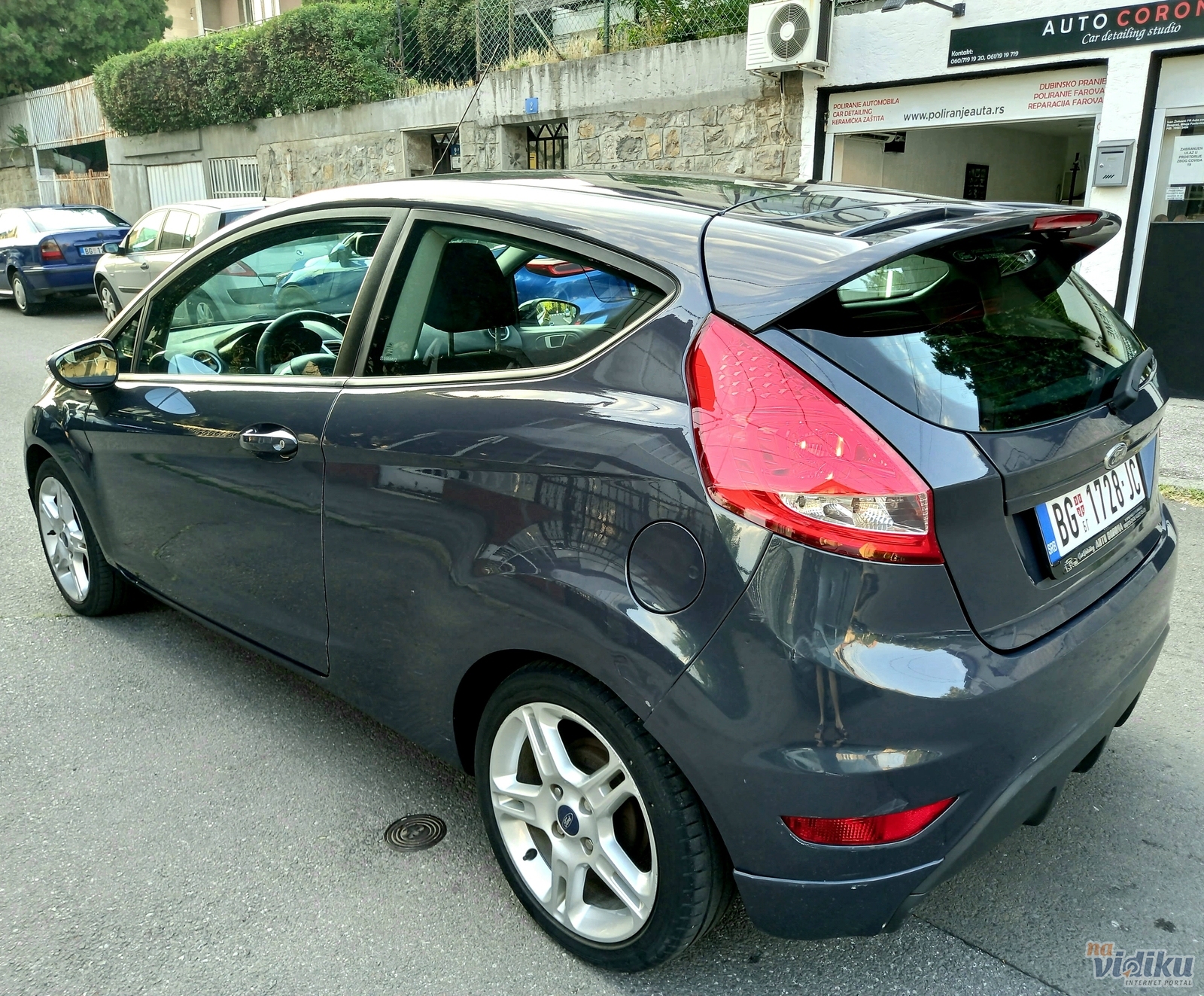 Troslojno Poliranje Sa Polimer Zastitom Ford Fiesta Cena Auto Corona Poliranje Auta I Car