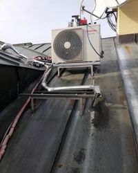 Montaza Toshiba inverter klime na krovu