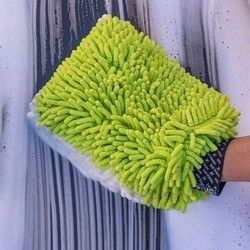 Chenile Wash Mitt - Rukavica za pranje automobila 