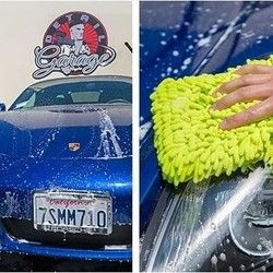 Chenile Wash Pad - Mikrofiber sunđer za pranje automobila