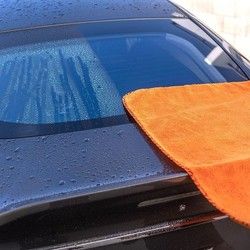 Ultra mekan mikrofiber peškir za sušenje vozila