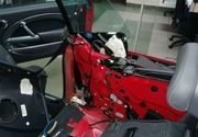 Mini Moris cabrio popravka podizaca stakla