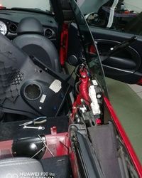 Servis podizaca stakla Mini Moris cabrio