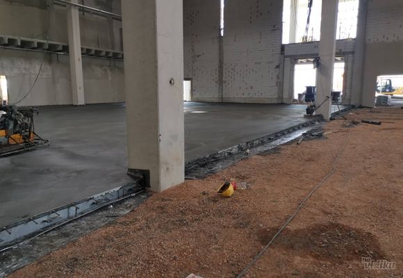 Postavljanje trajne oplate za betoniranje