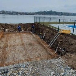 Izgradnja betonskih bazena