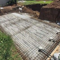Izgradnja betonskog bazena za dvoriste