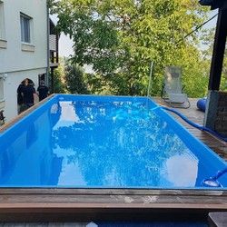 Improvizovani bazeni za dvorista