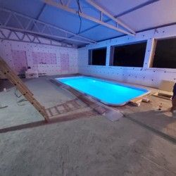 Izgradnja bazena za klubove